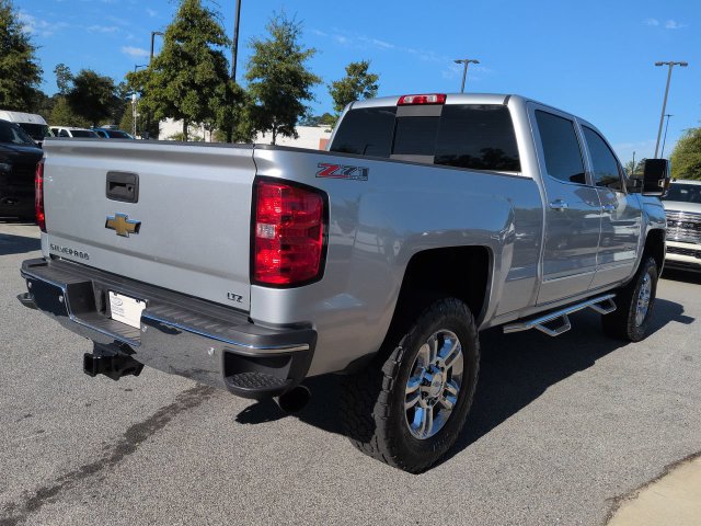 Used 2015 Chevrolet Silverado 2500 LTZ w/ Duramax Plus Package AWD/4WD image 4