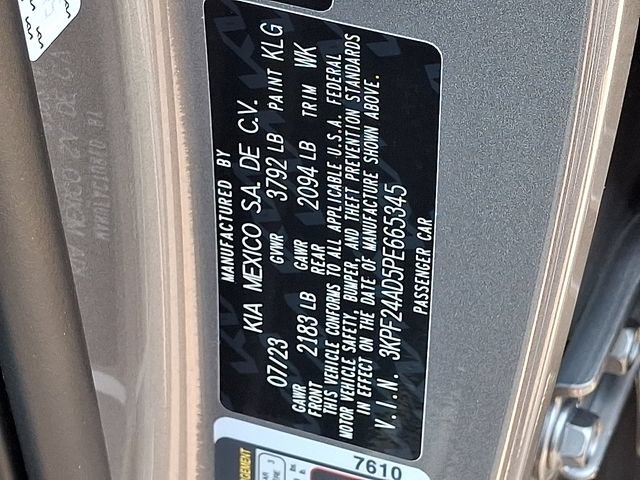 Used 2023 Kia Forte LXS w/ LXS Technology Package FWD image 26