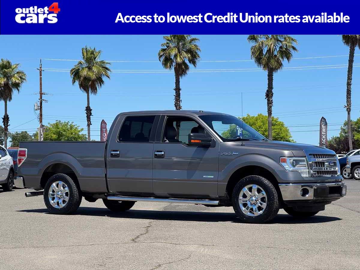 Used 2014 Ford F150 XLT w/ Equipment Group 302A Luxury RWD image 1