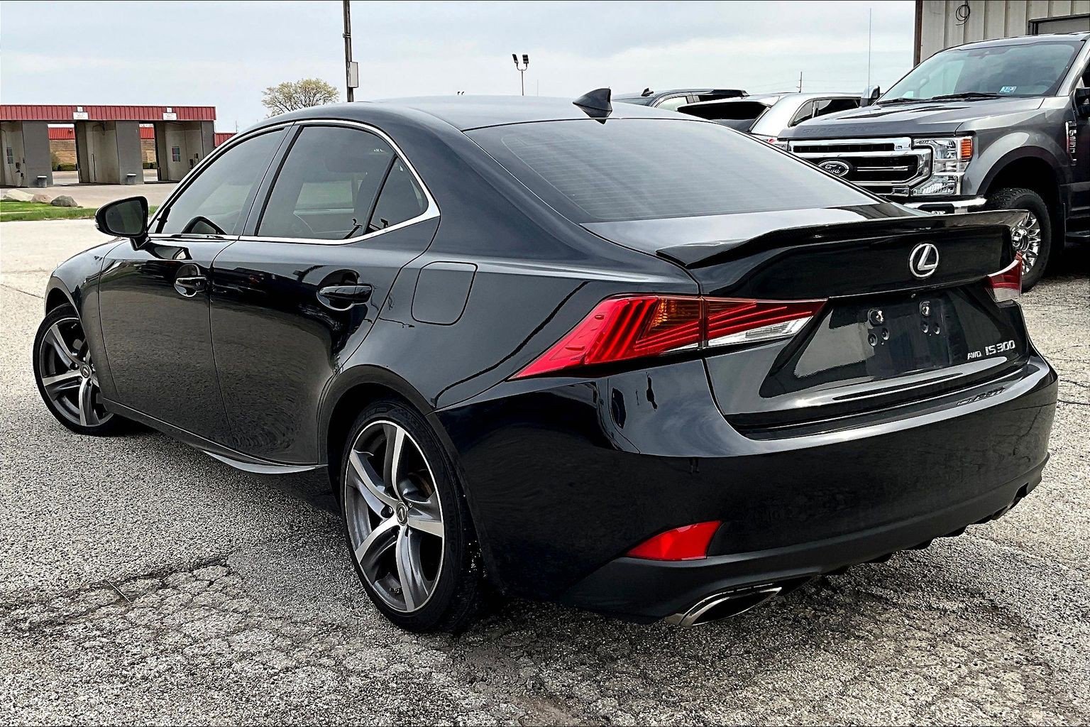 Used 2017 Lexus IS 300 AWD w/ Premium Package image 5