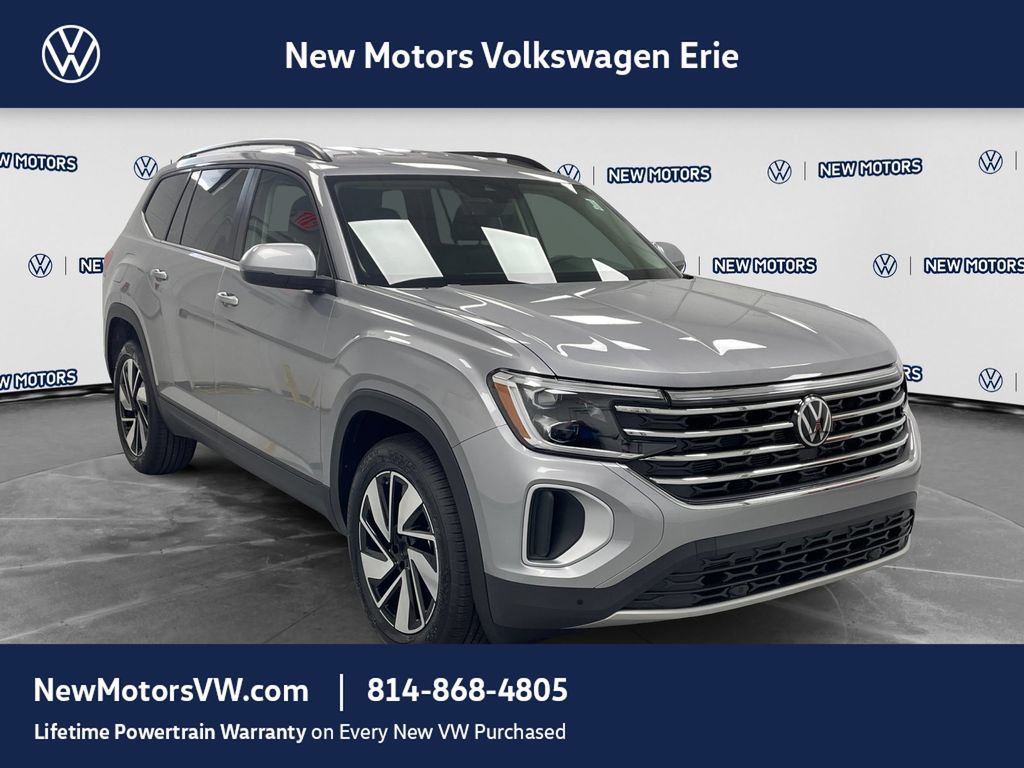 New 2026 Volkswagen Atlas SE AWD/4WD image 5