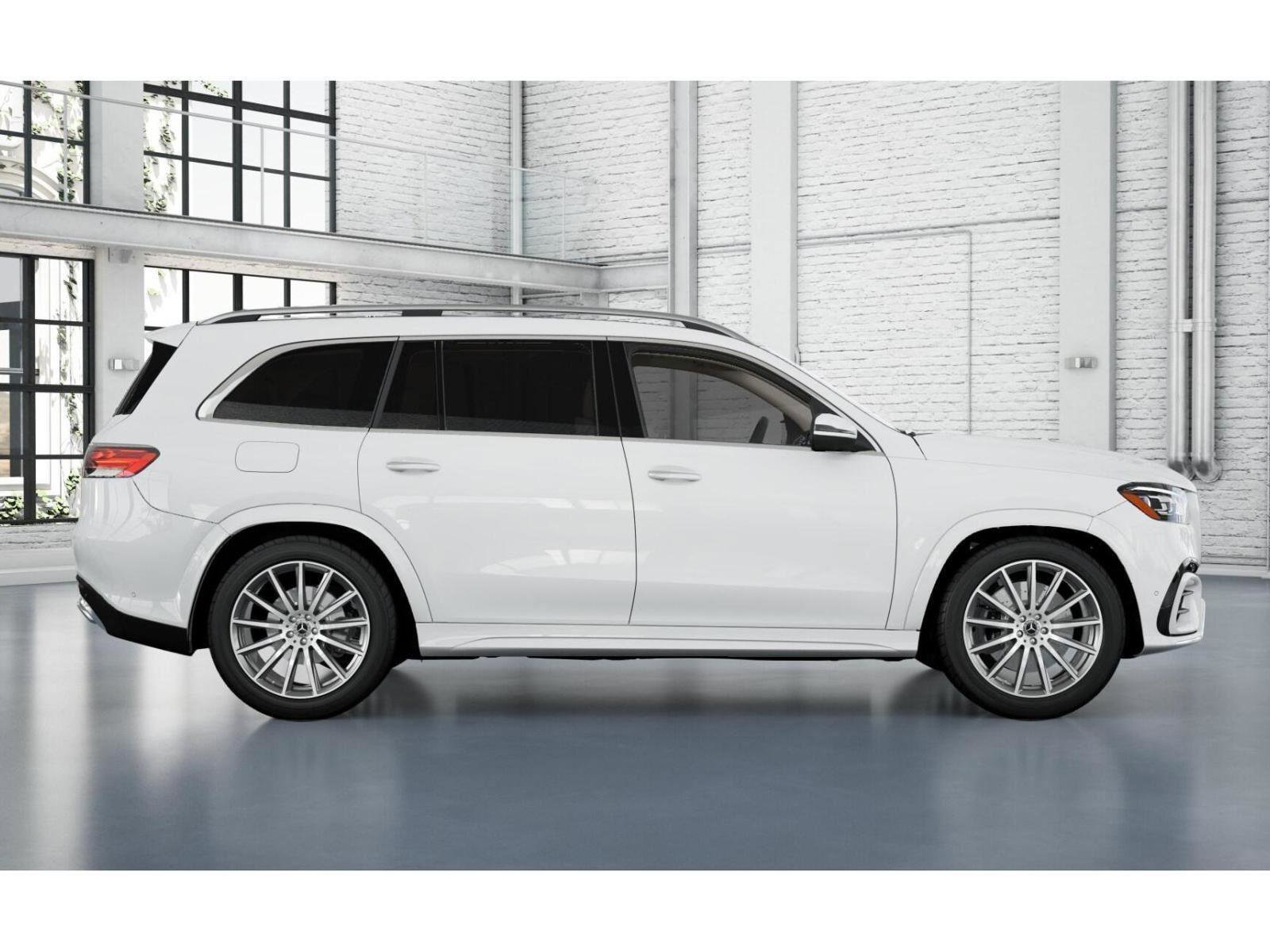 New 2026 Mercedes-Benz GLS 450 4MATIC image 3