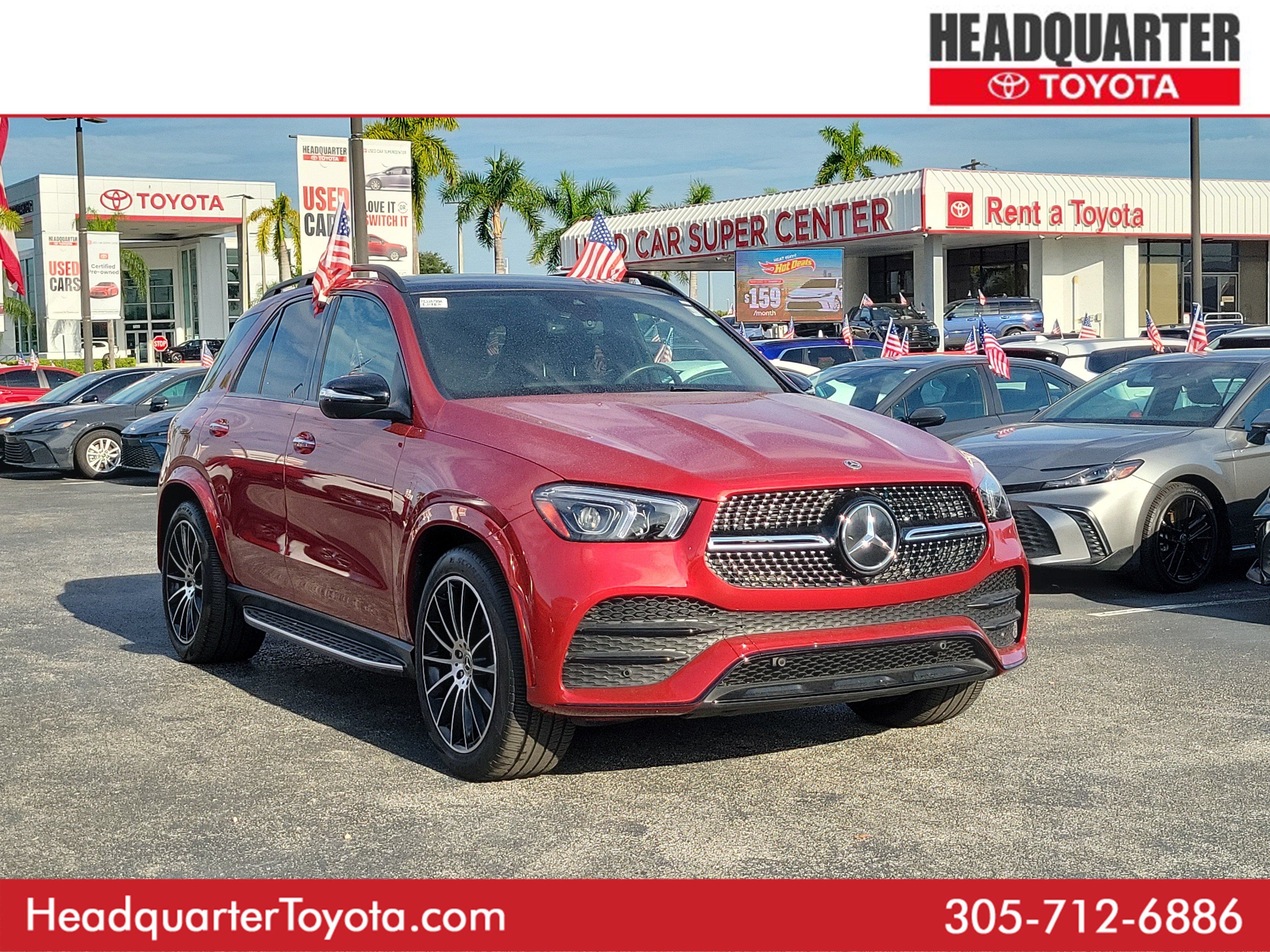 Used 2023 Mercedes-Benz GLE 450 4MATIC