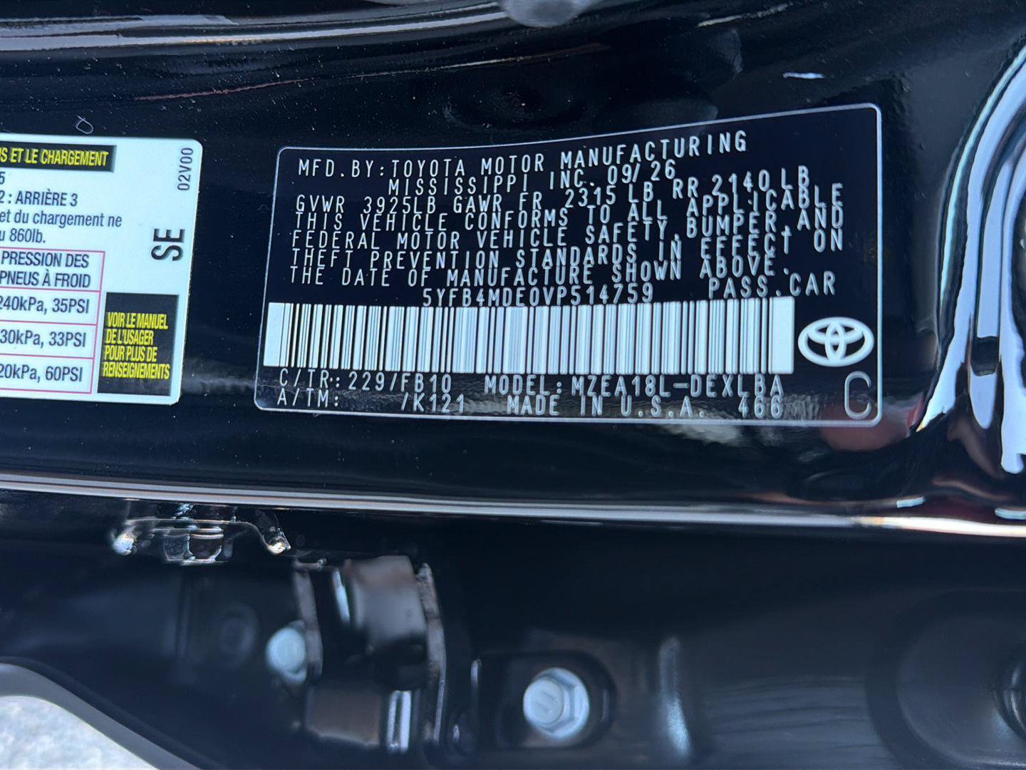 New 2027 Toyota Corolla LE FWD image 34