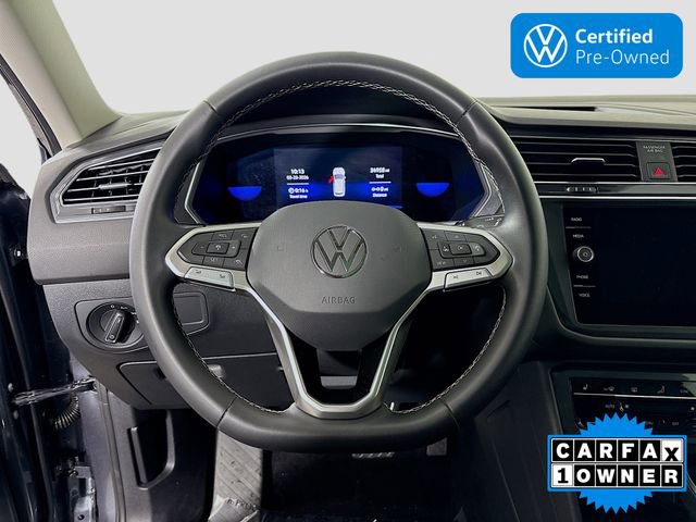 Certified 2022 Volkswagen Tiguan SE w/ Panoramic Sunroof Package image 12