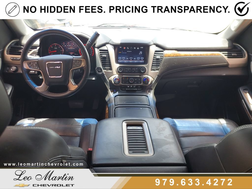 Used 2016 GMC Yukon Denali w/ Open Road Package RWD image 13