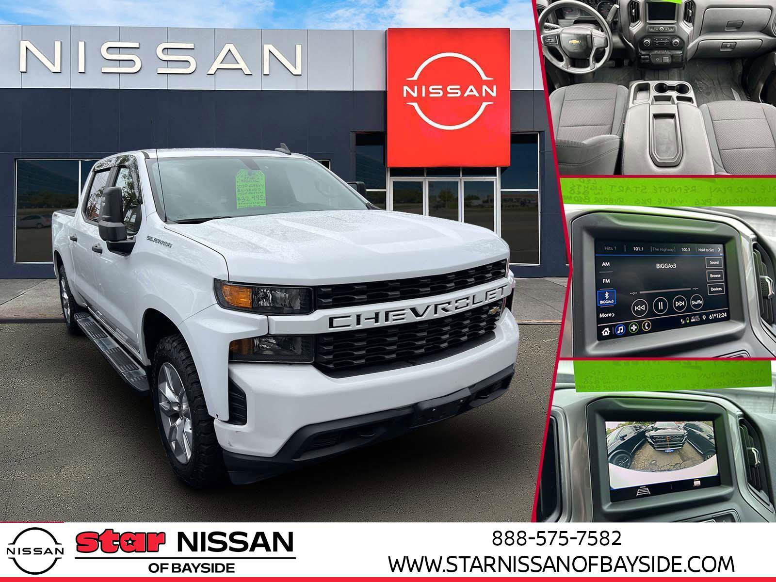 Used 2020 Chevrolet Silverado 1500 Custom w/ Custom Max Trailering Package video 1