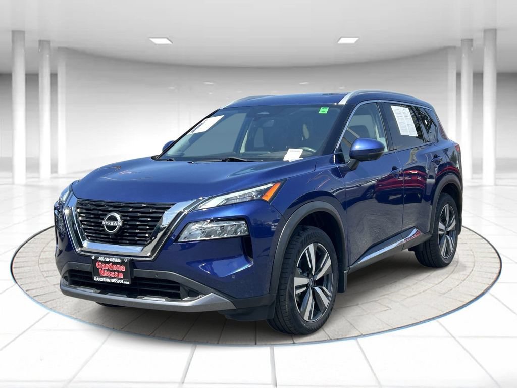 Certified 2023 Nissan Rogue SL w/ SL Premium Package FWD image 1