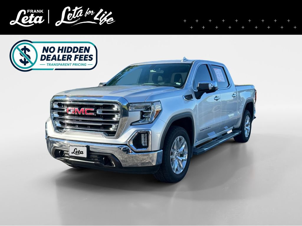 Used 2019 GMC Sierra 1500 SLT w/ SLT Premium Package