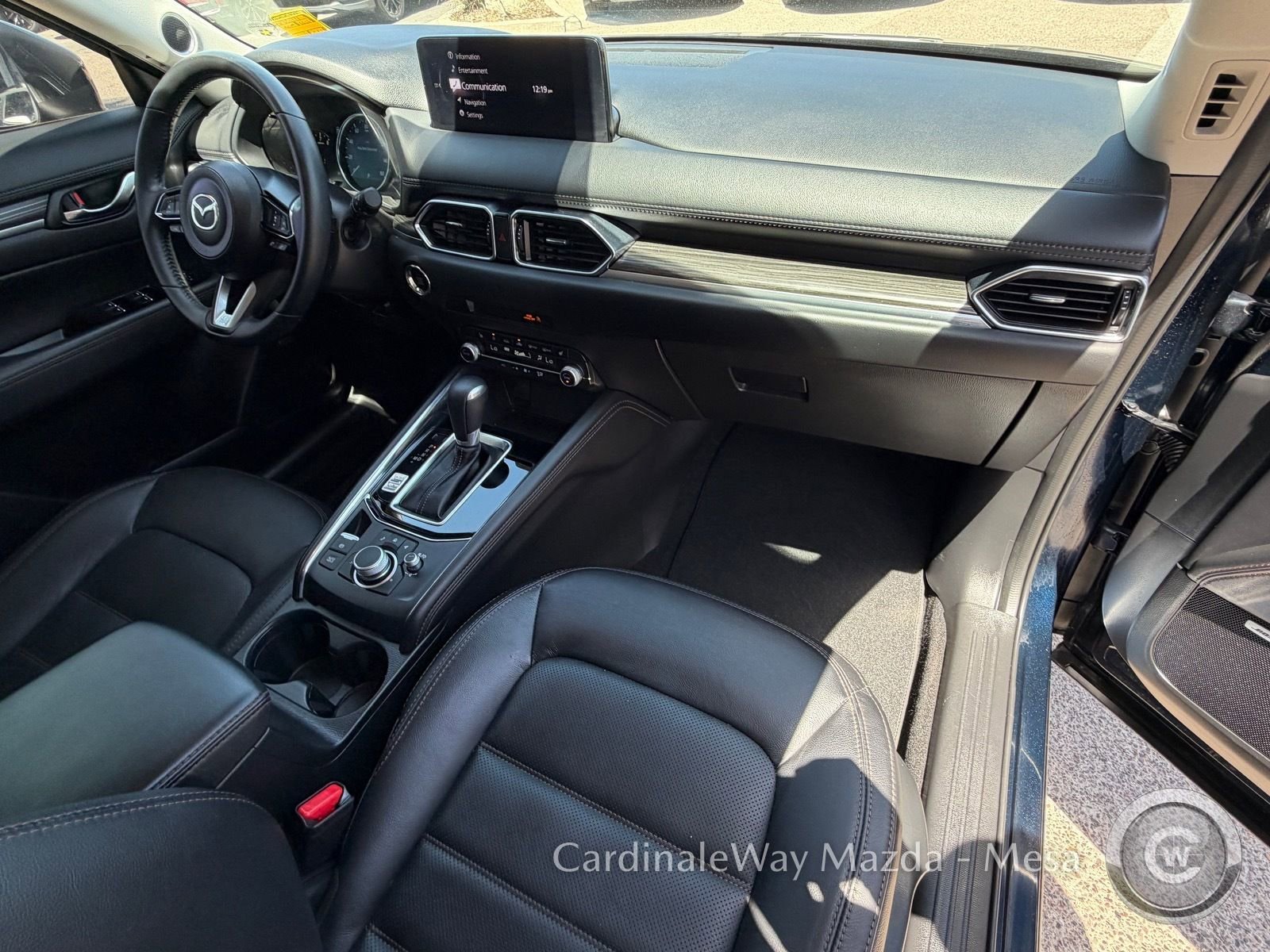 Used 2022 MAZDA CX-5 AWD 2.5 S w/ Premium Package image 11