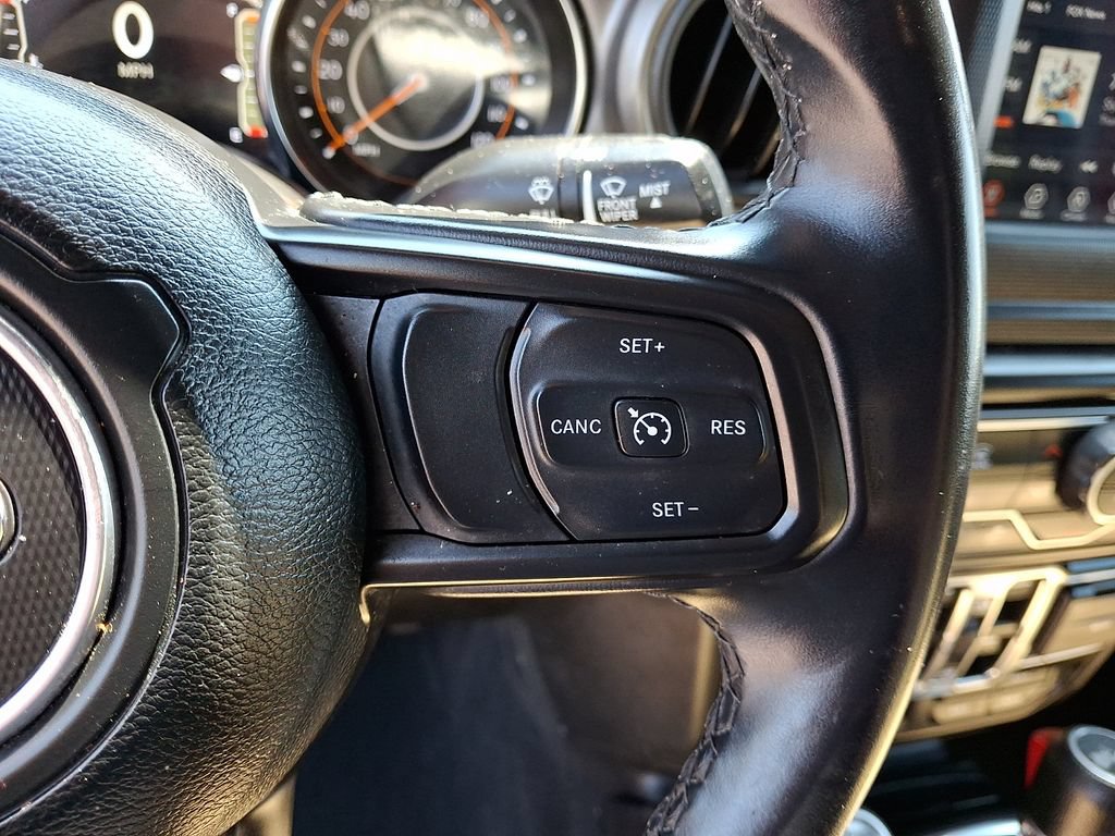 Used 2021 Jeep Wrangler Unlimited Sport AWD/4WD image 21