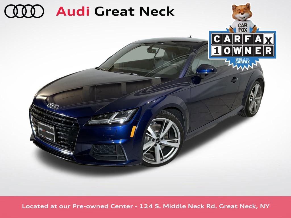 Used 2022 Audi TT 2.0T w/ 19" Wheel Package