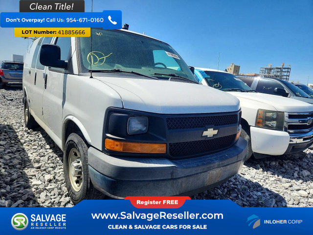 Used 2013 Chevrolet Express 2500 Van Cargo image 5