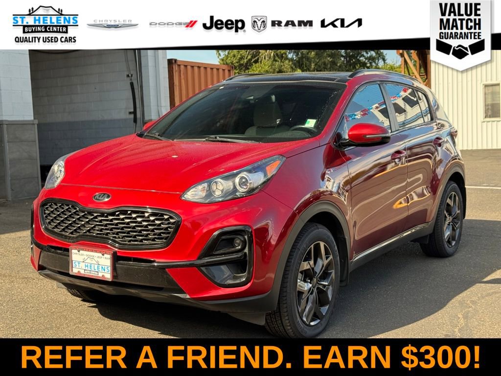 Used 2021 Kia Sportage S