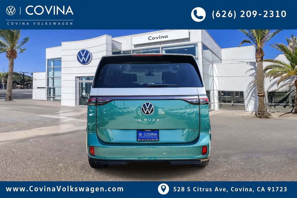 New 2025 Volkswagen ID. Buzz 1st Edition image 6