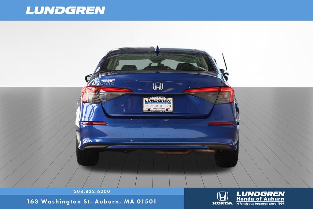 Certified 2022 Honda Civic LX image 25