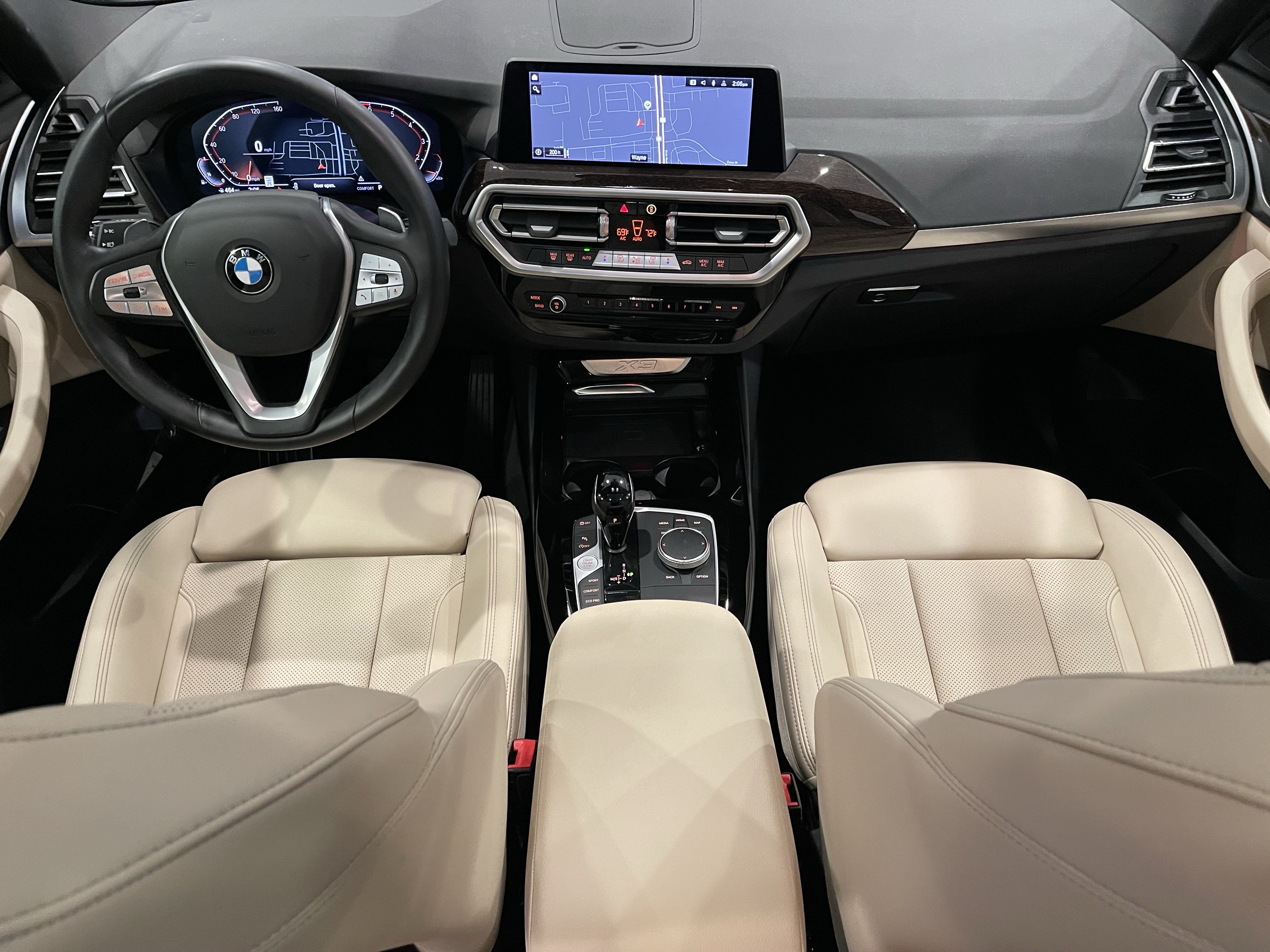 Certified 2023 BMW X3 xDrive30i w/ Convenience Package AWD/4WD image 16