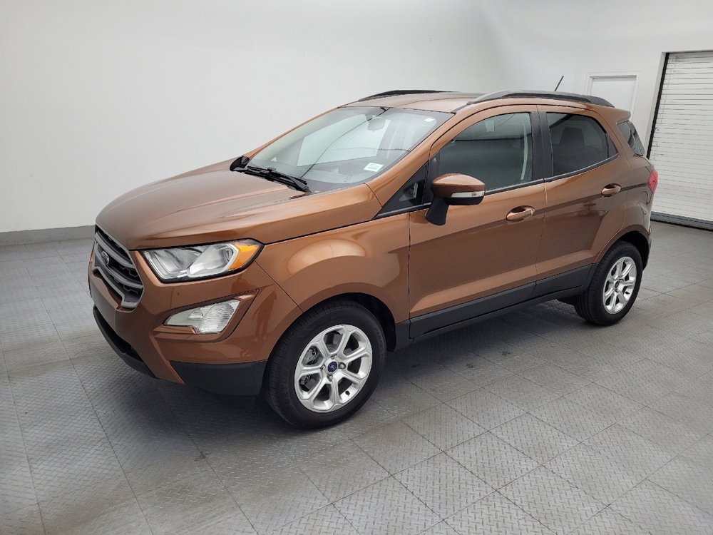 Used 2018 Ford EcoSport SE w/ SE Convenience Package FWD image 2