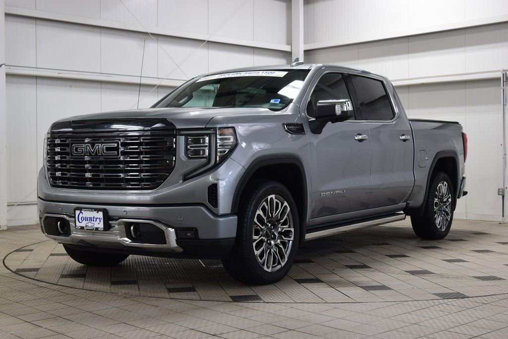 Used 2024 GMC Sierra 1500 Denali Ultimate image 3