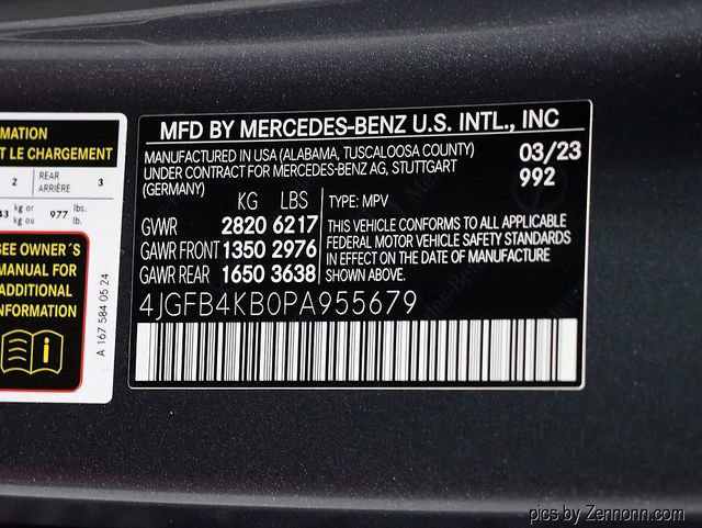 Certified 2023 Mercedes-Benz GLE 350 4MATIC image 42