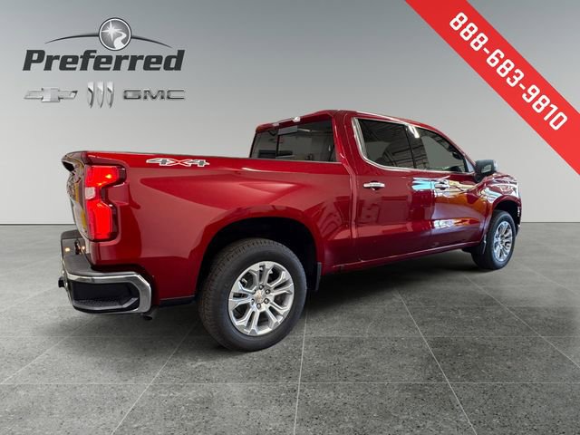 New 2026 Chevrolet Silverado 1500 LTZ w/ LTZ Premium Package image 17