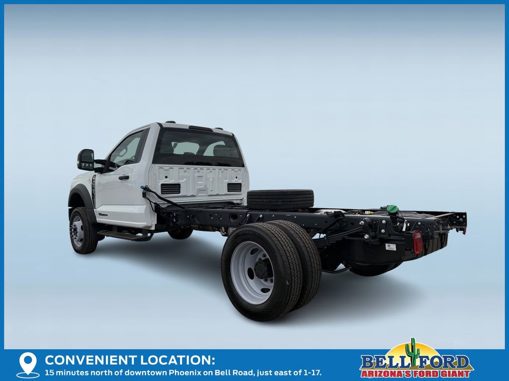 New 2025 Ford F550 2WD Regular Cab Super Duty image 4