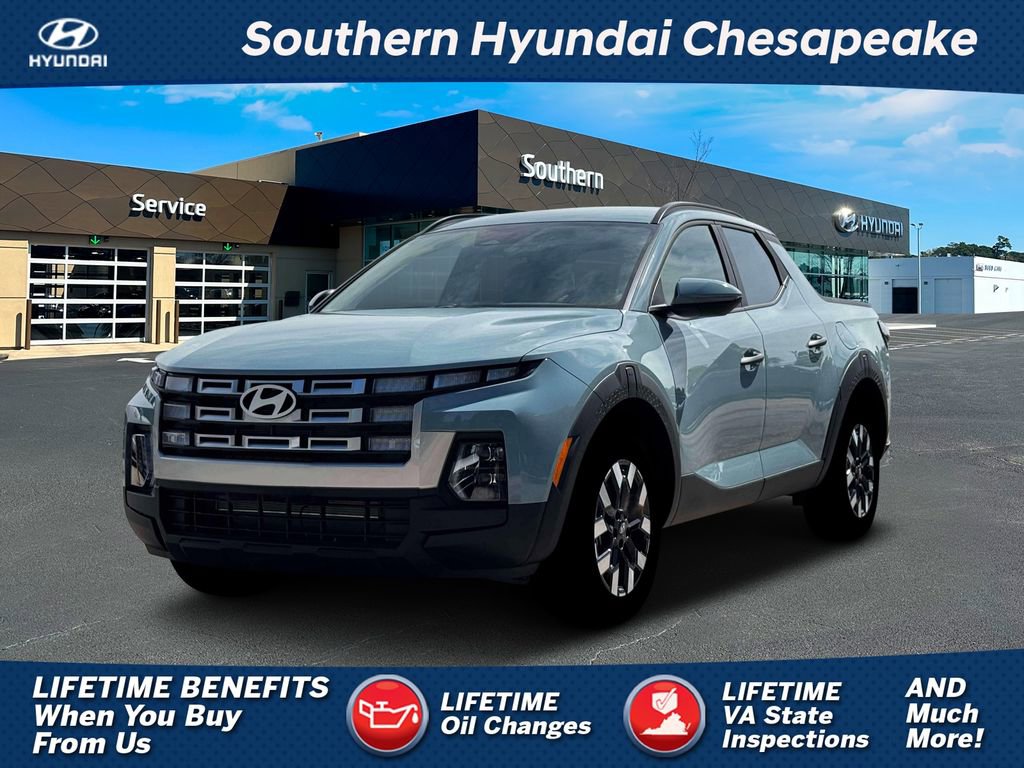 New 2026 Hyundai Santa Cruz SEL