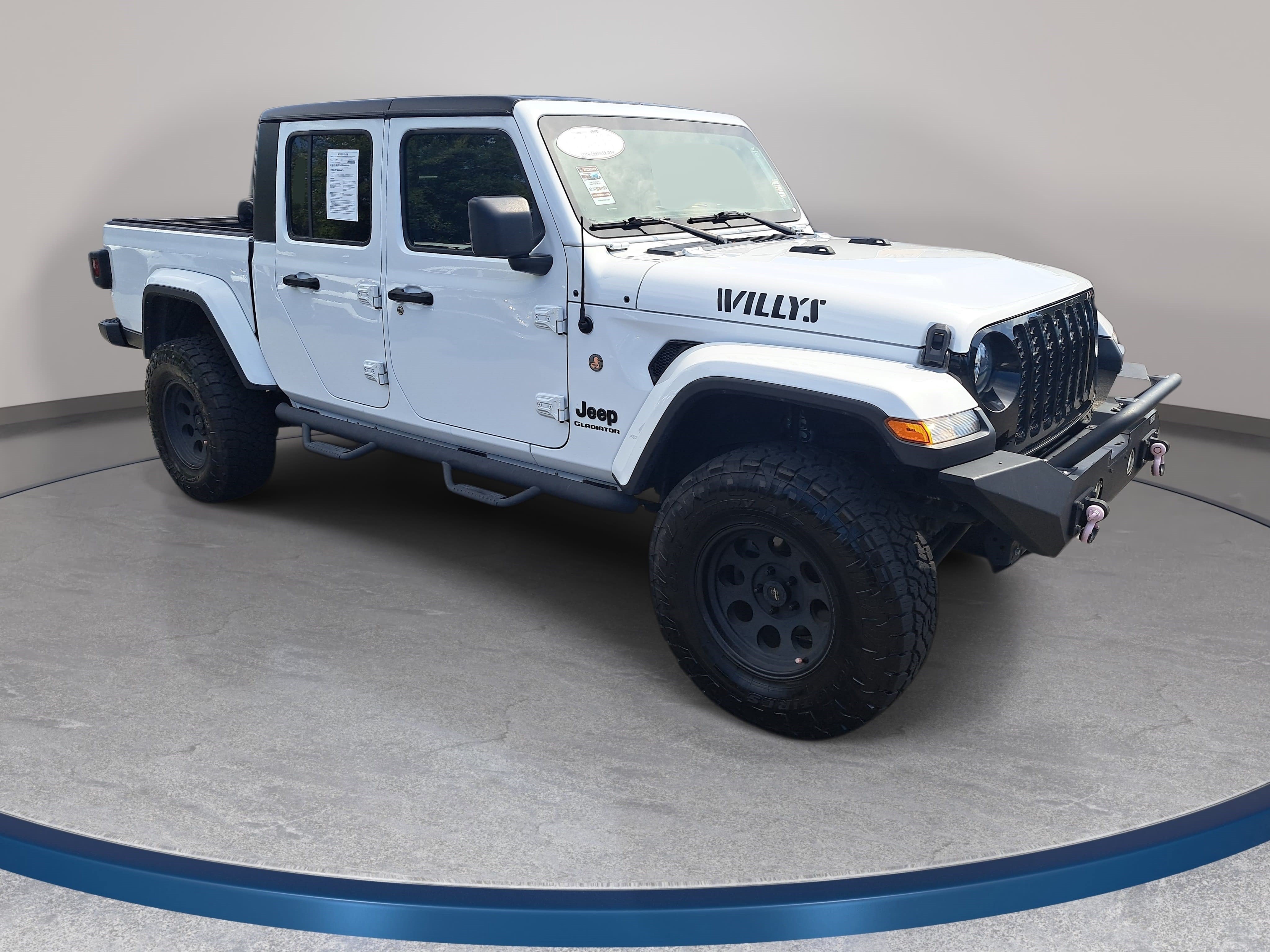 Used 2022 Jeep Gladiator Overland AWD/4WD image 3