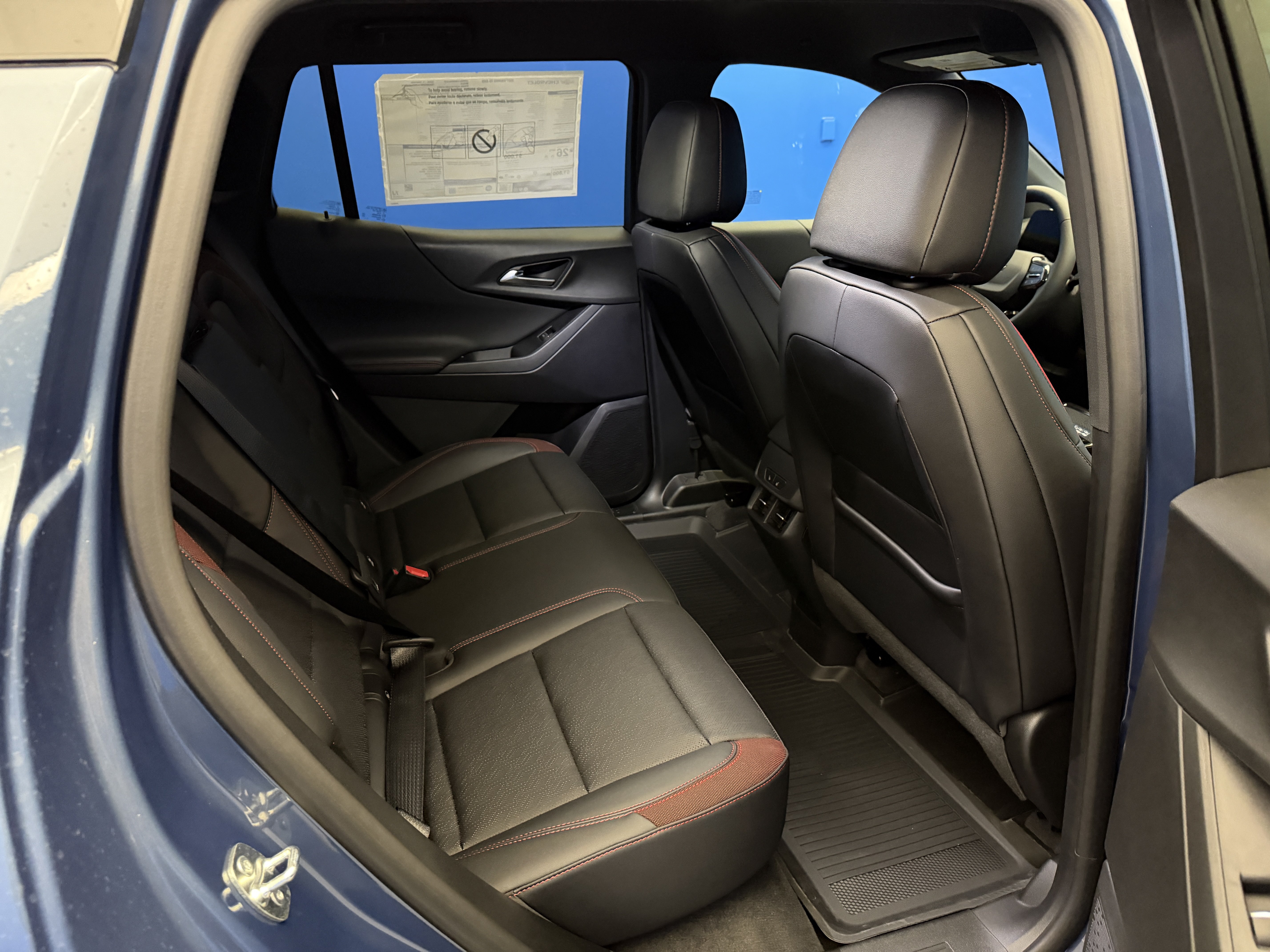 New 2027 Chevrolet Equinox RS w/ Safety and Technology Package AWD/4WD image 27