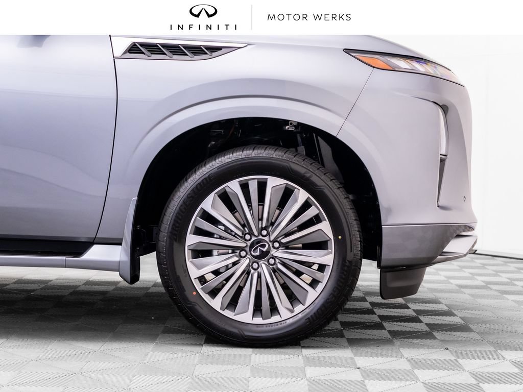 New 2027 INFINITI QX80 Luxe w/ Cargo Package AWD/4WD image 33