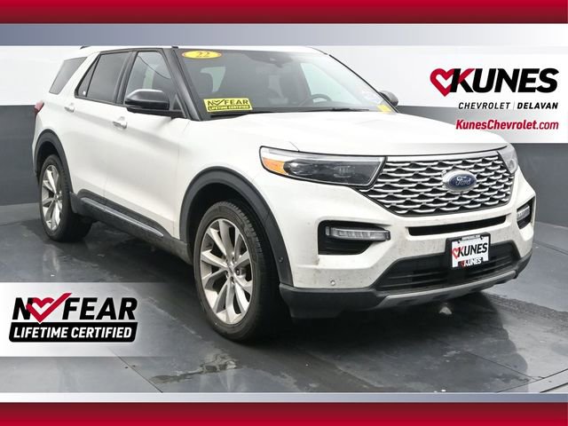 Used 2022 Ford Explorer Platinum w/ Equipment Group 601A