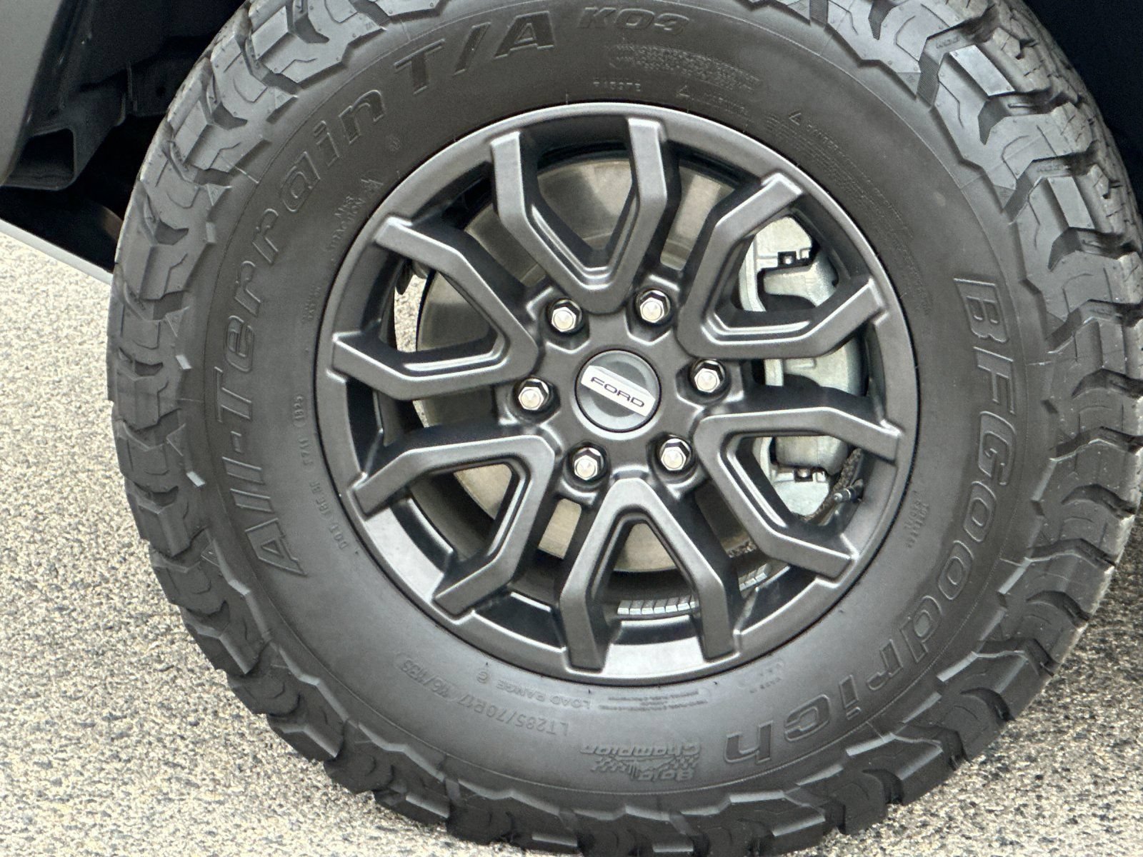 Used 2025 Ford Ranger Raptor AWD/4WD image 33