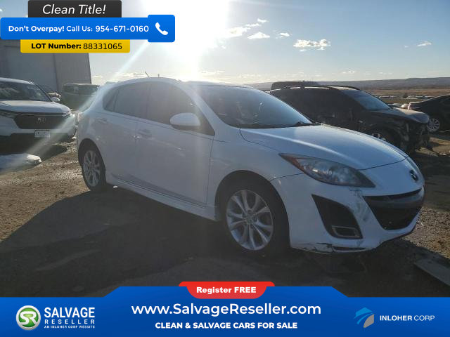 Used 2011 MAZDA MAZDA3 s Grand Touring FWD image 5