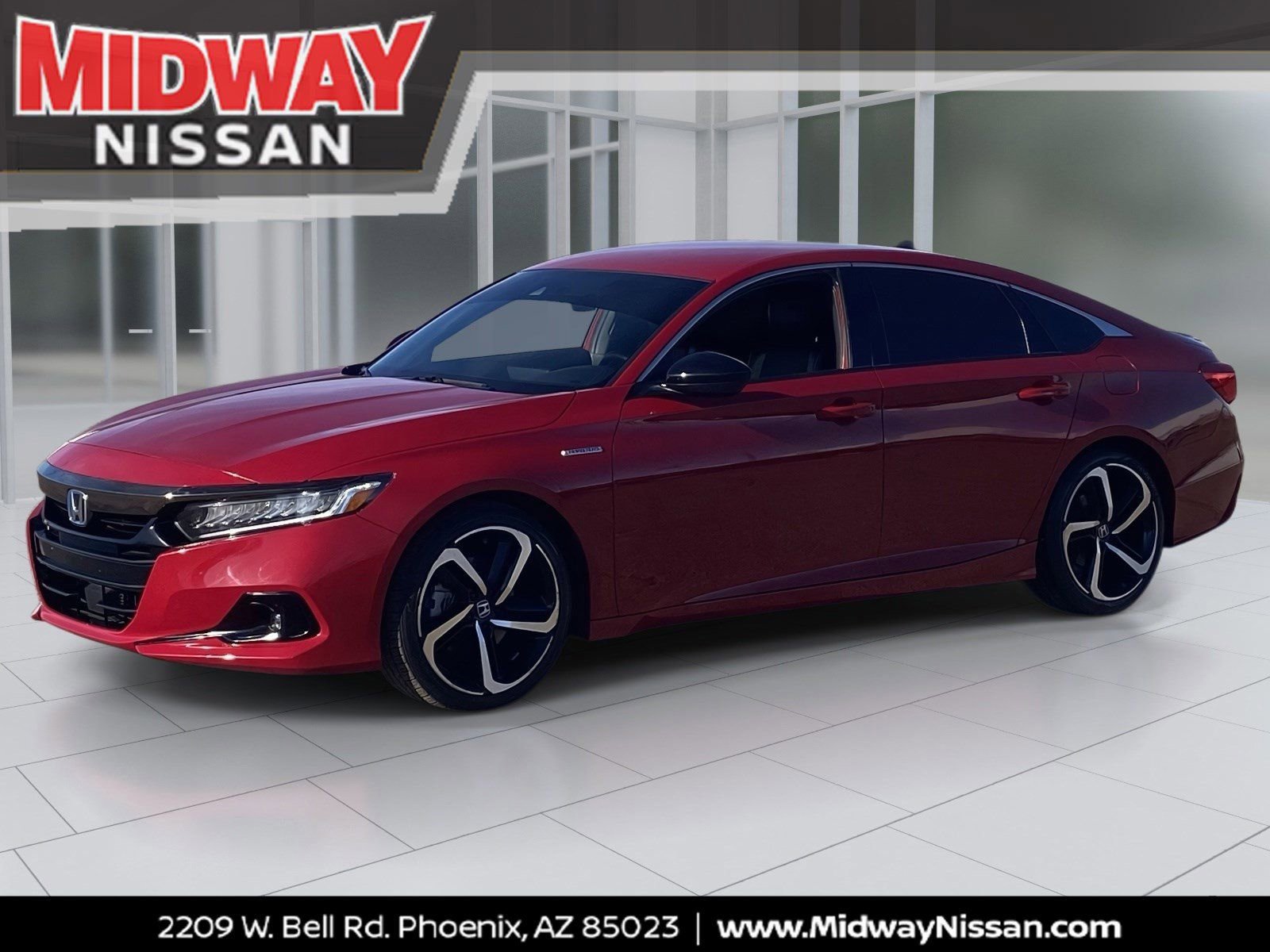 Used 2022 Honda Accord Sport image 1