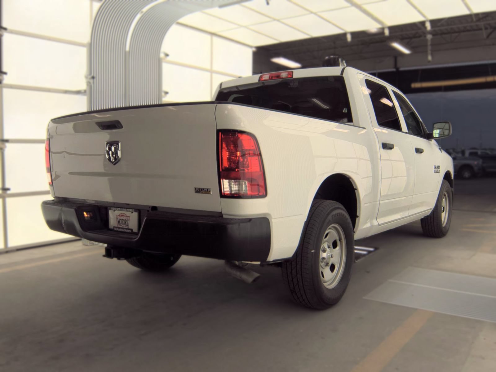 Used 2018 RAM 1500 Tradesman w/ Popular Equipment Group RWD image 4