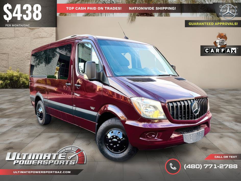 Used 2014 Mercedes-Benz Sprinter 2500