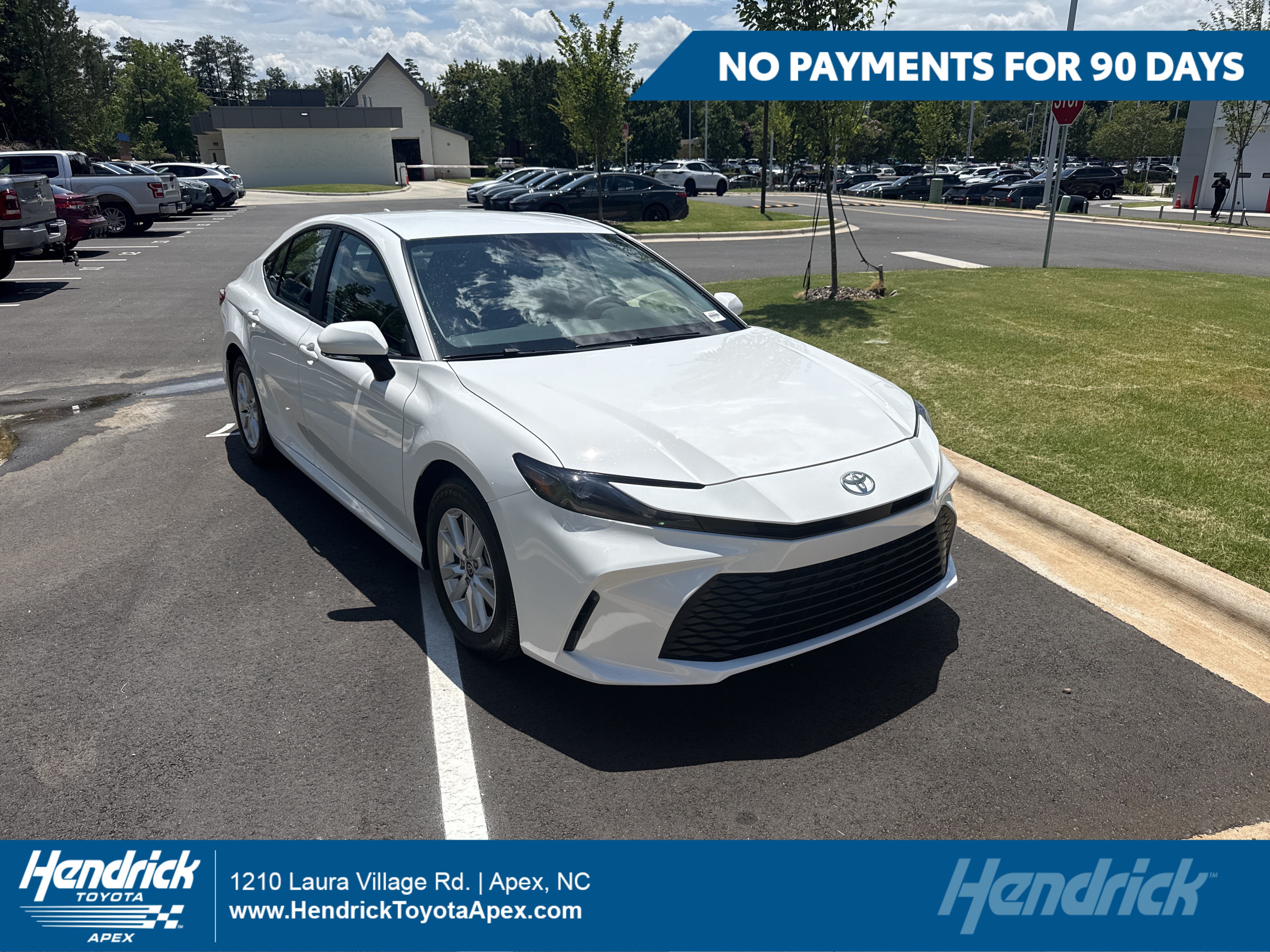 Used 2026 Toyota Camry LE w/ Convenience Package FWD video 1