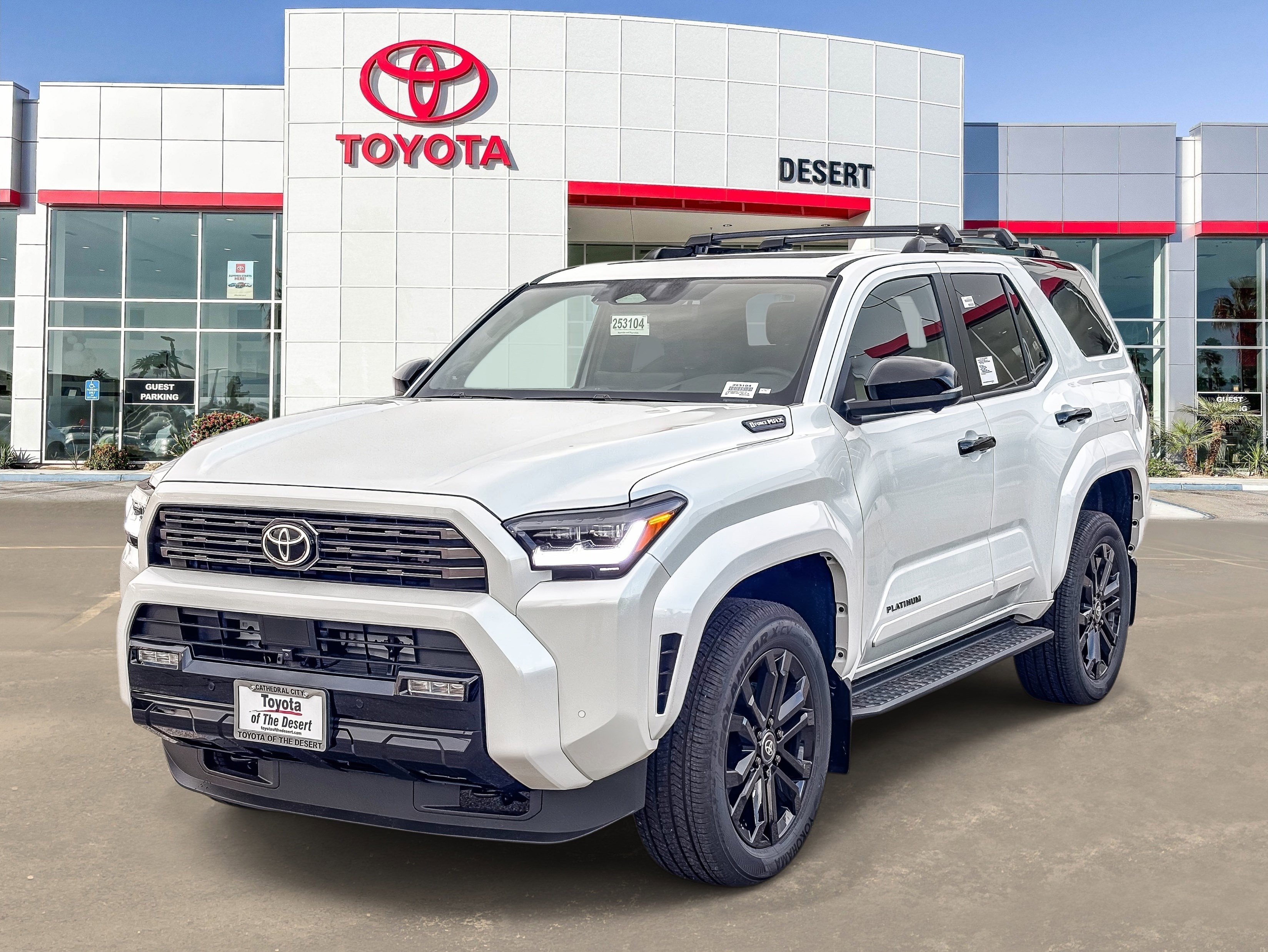 New 2026 Toyota 4Runner 4WD video 3