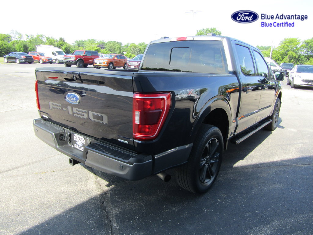 Used 2023 Ford F150 XLT w/ Equipment Group 302A High AWD/4WD image 11