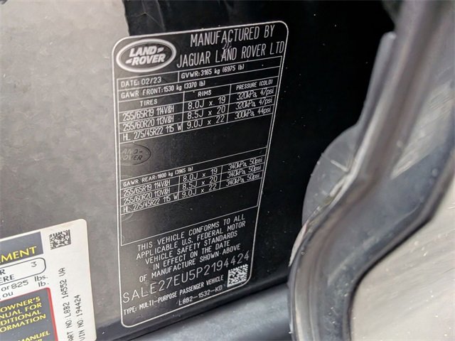 Used 2023 Land Rover Defender 110 X-Dynamic SE image 41