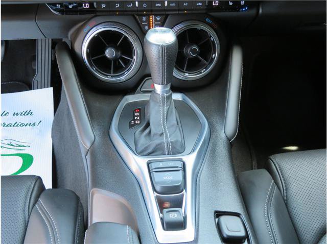 Used 2017 Chevrolet Camaro SS RWD image 8