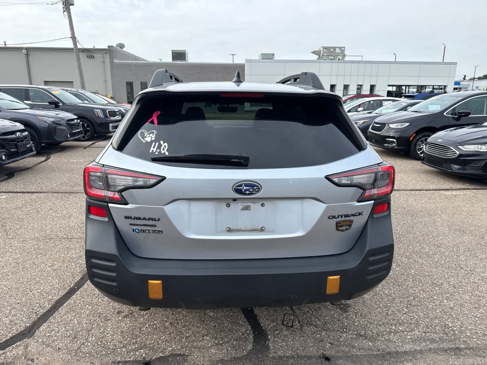 Used 2022 Subaru Outback Wilderness AWD/4WD image 13