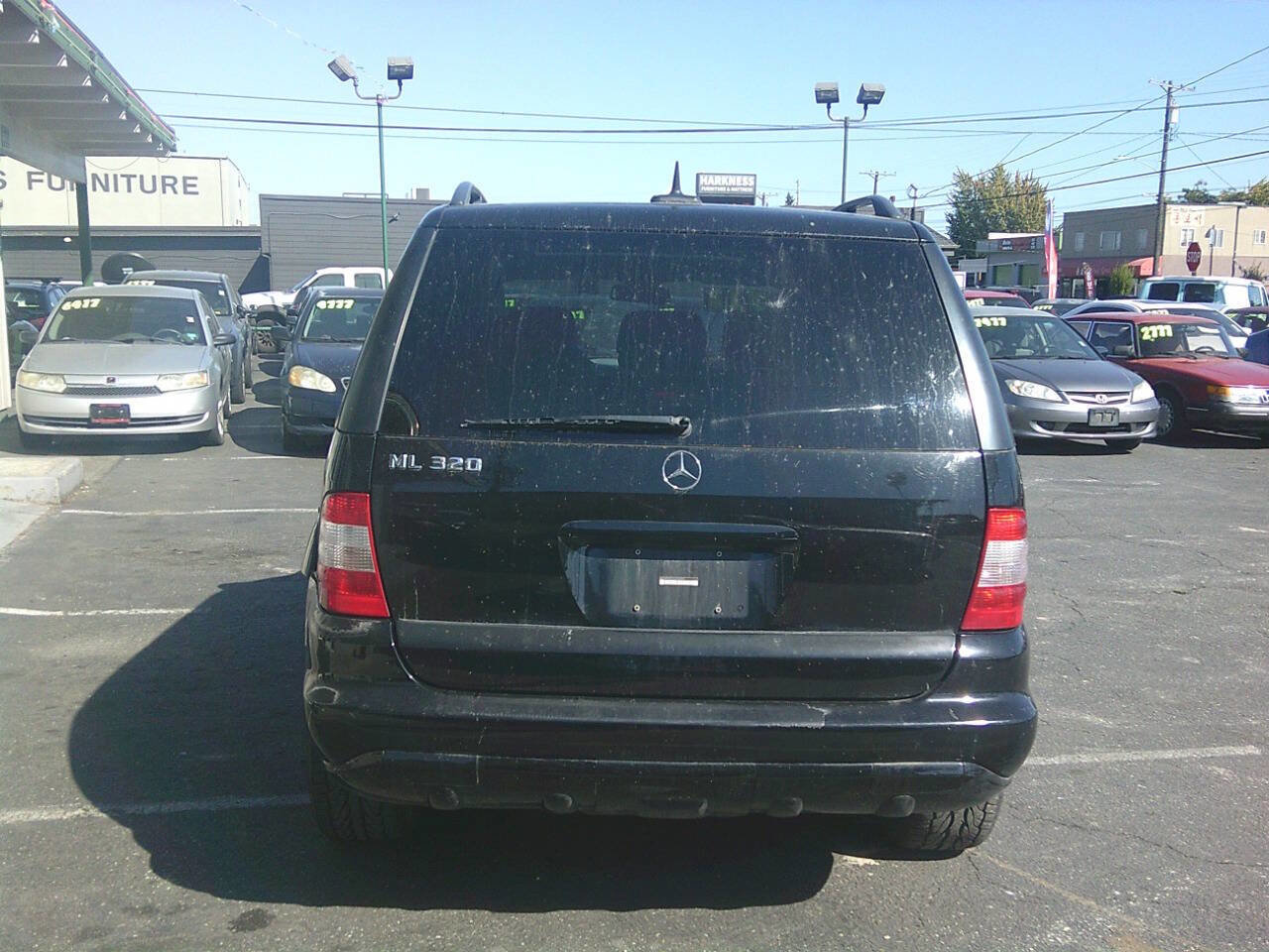 Used 2002 Mercedes-Benz ML 320 4MATIC image 9
