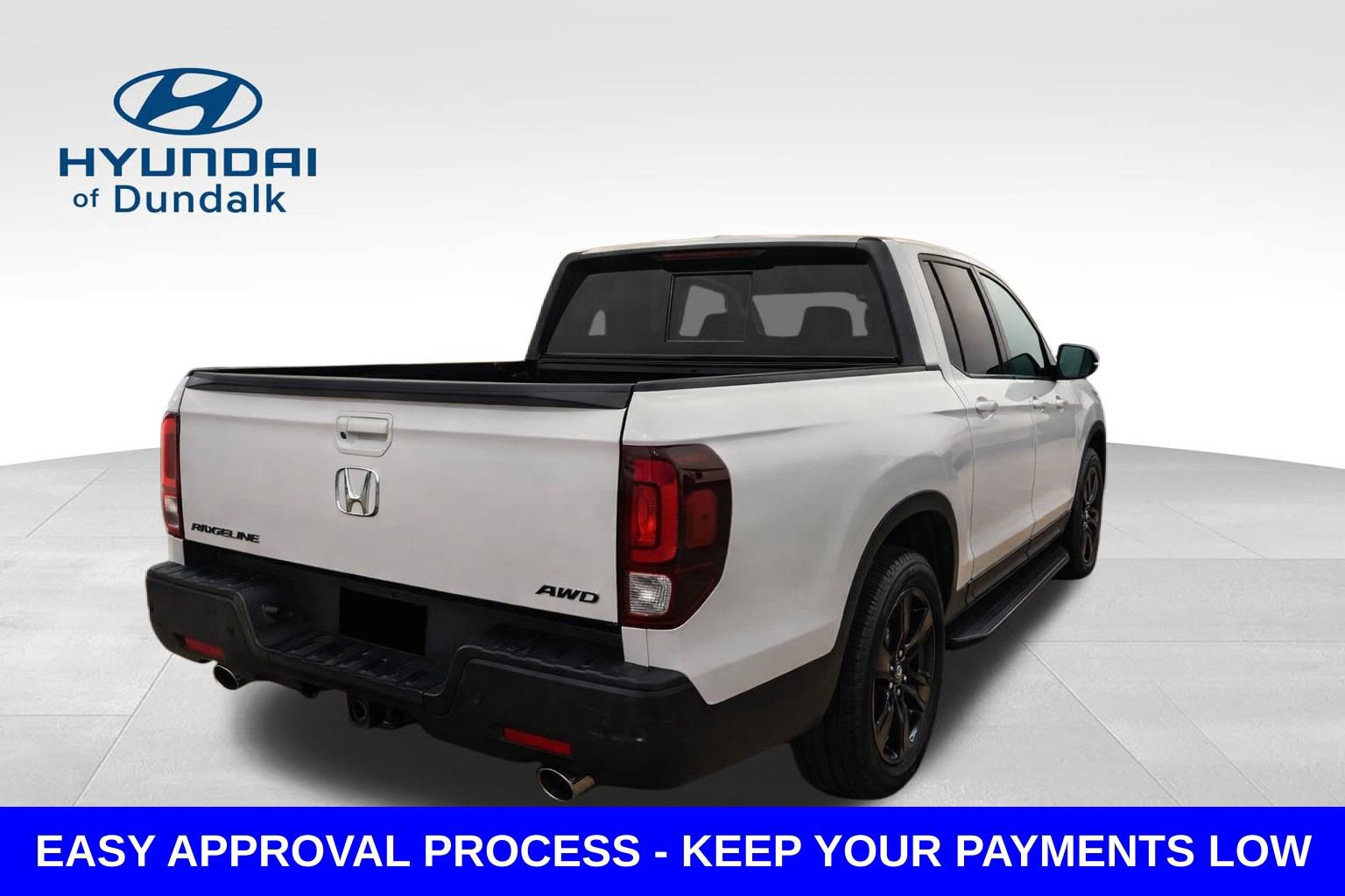 Used 2021 Honda Ridgeline Black Edition image 2
