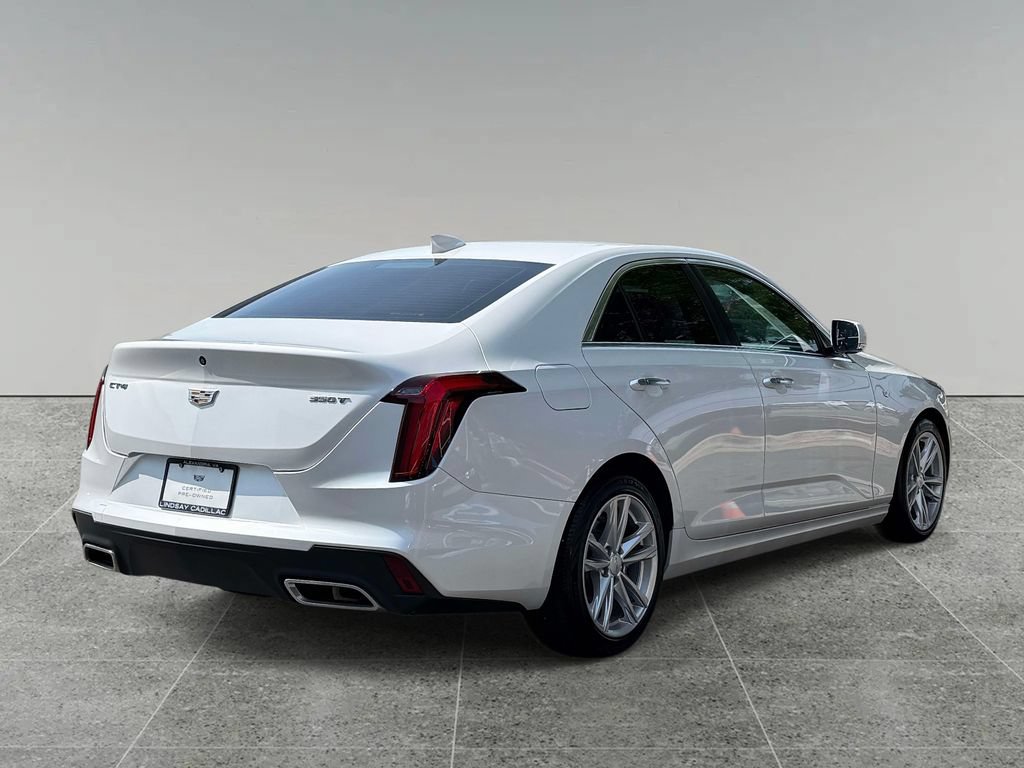 Used 2021 Cadillac CT4 Luxury RWD image 10
