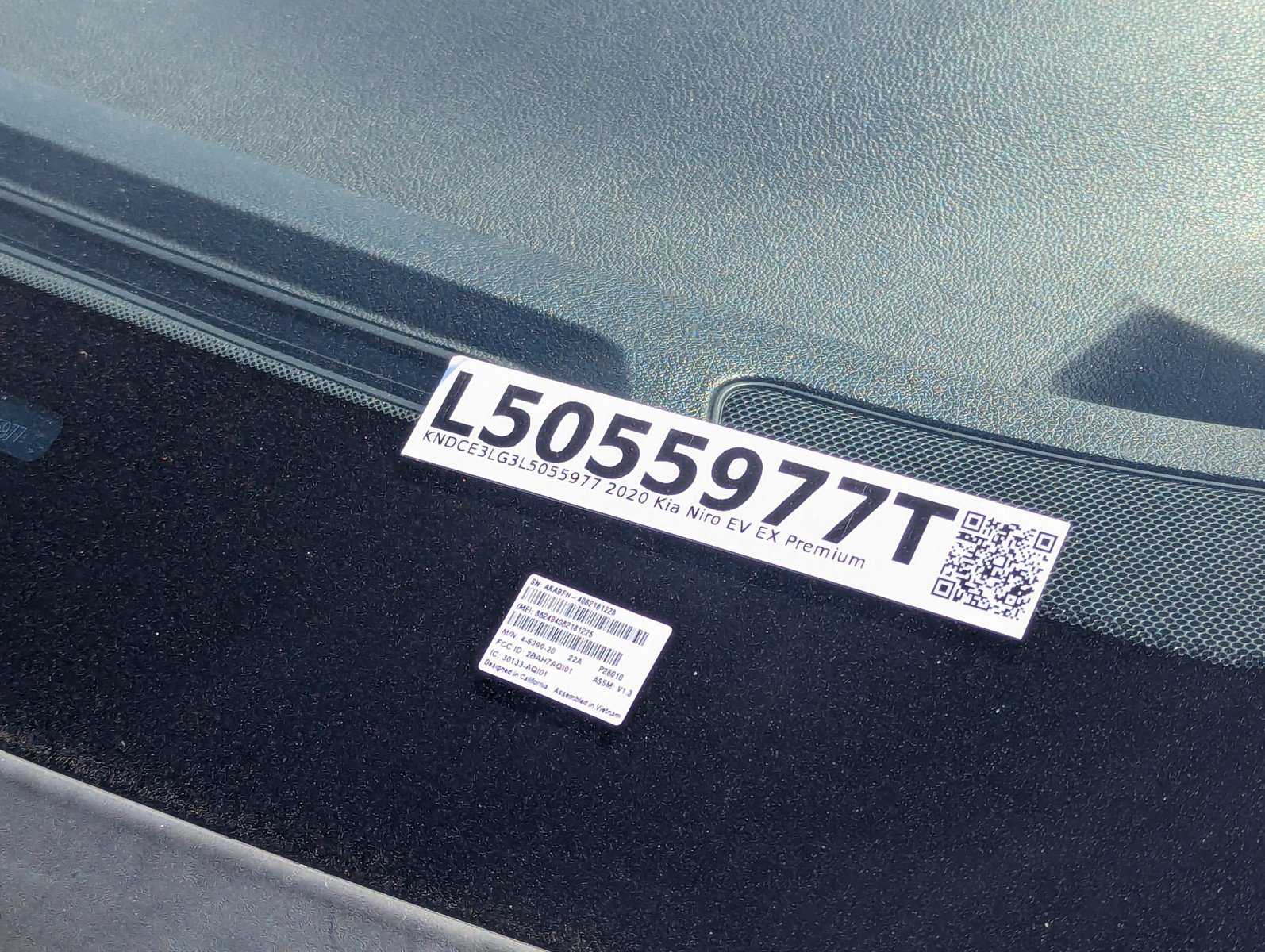 Used 2020 Kia Niro EX Premium image 34