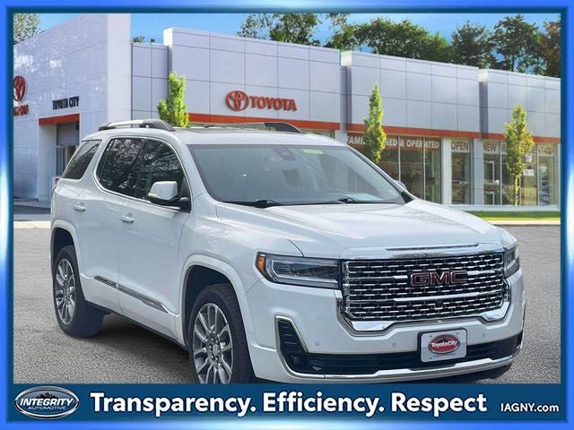 Used 2023 GMC Acadia Denali w/ Denali Technology Package