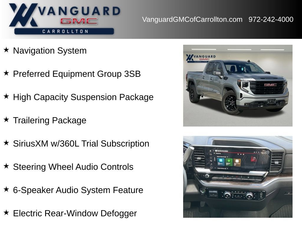 Used 2025 GMC Sierra 1500 Elevation image 6