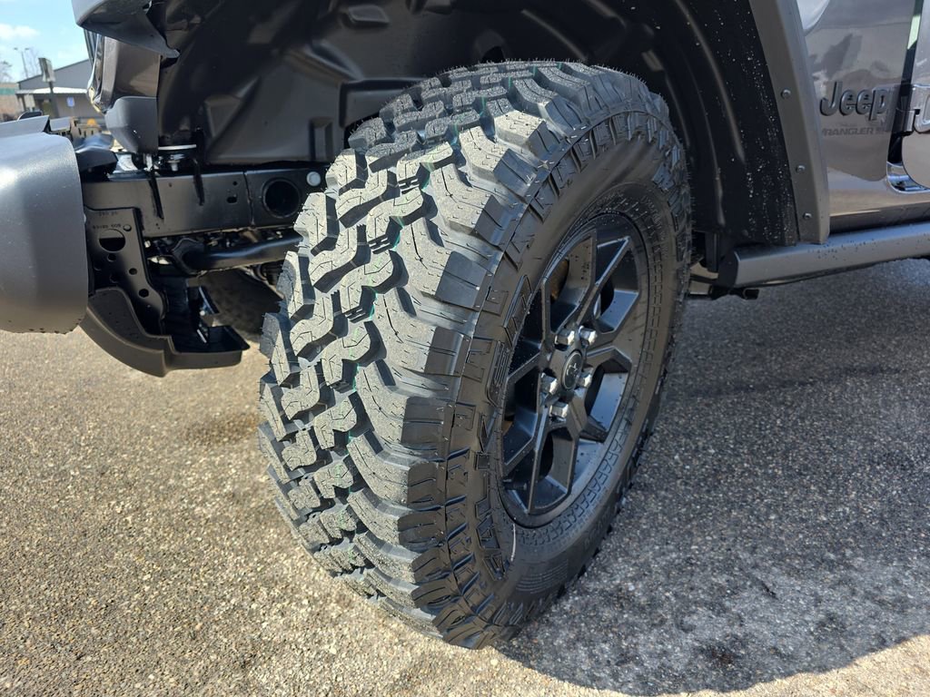 New 2026 Jeep Wrangler Unlimited Sport image 30