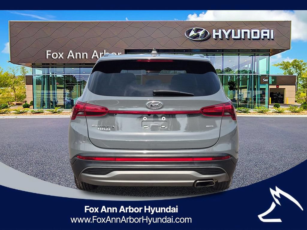 Certified 2022 Hyundai Santa Fe SE AWD/4WD image 4